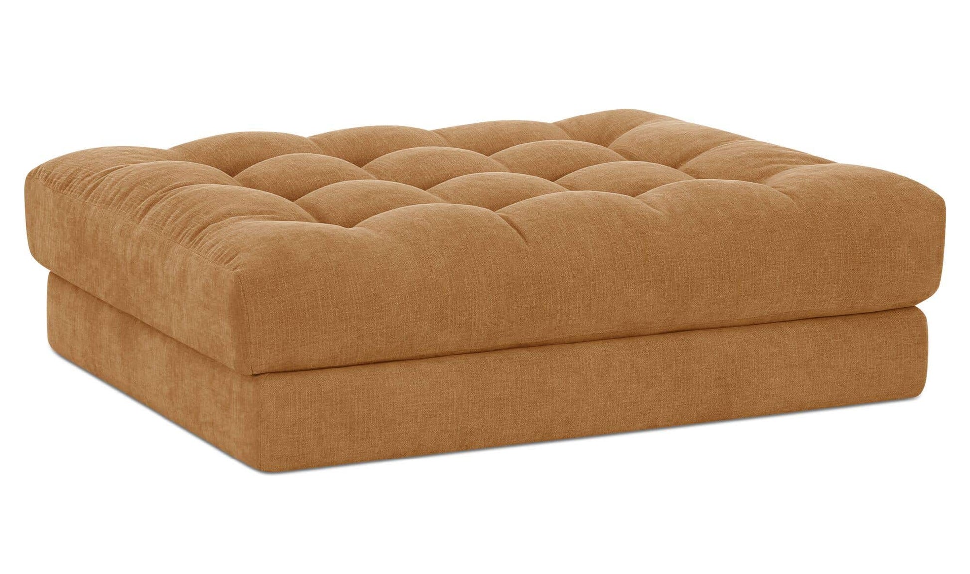 Davie Ottoman Golden Yellow by Moe's Home Collection - view 9