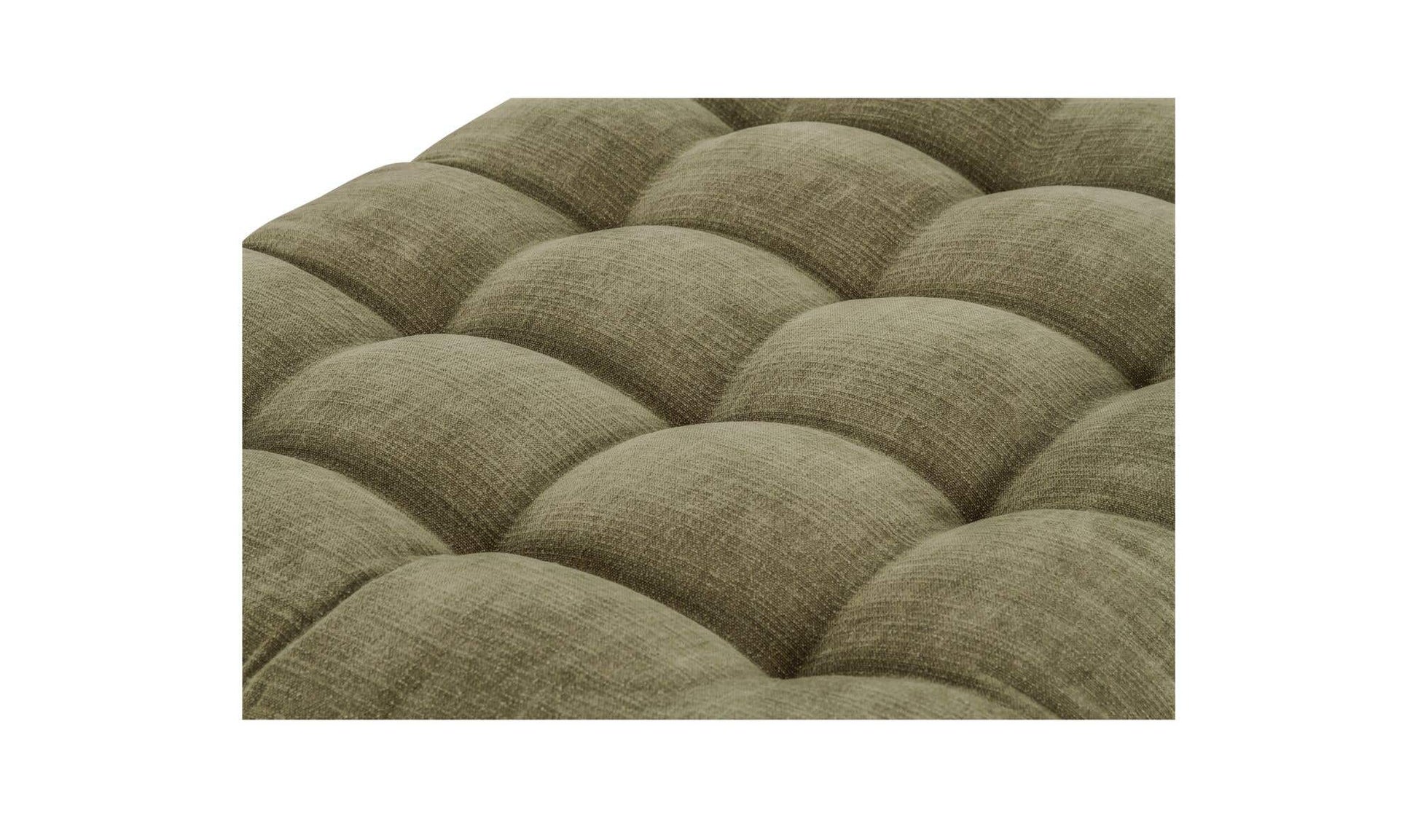 Davie Ottoman Olive by Moe's Home Collection - view 8