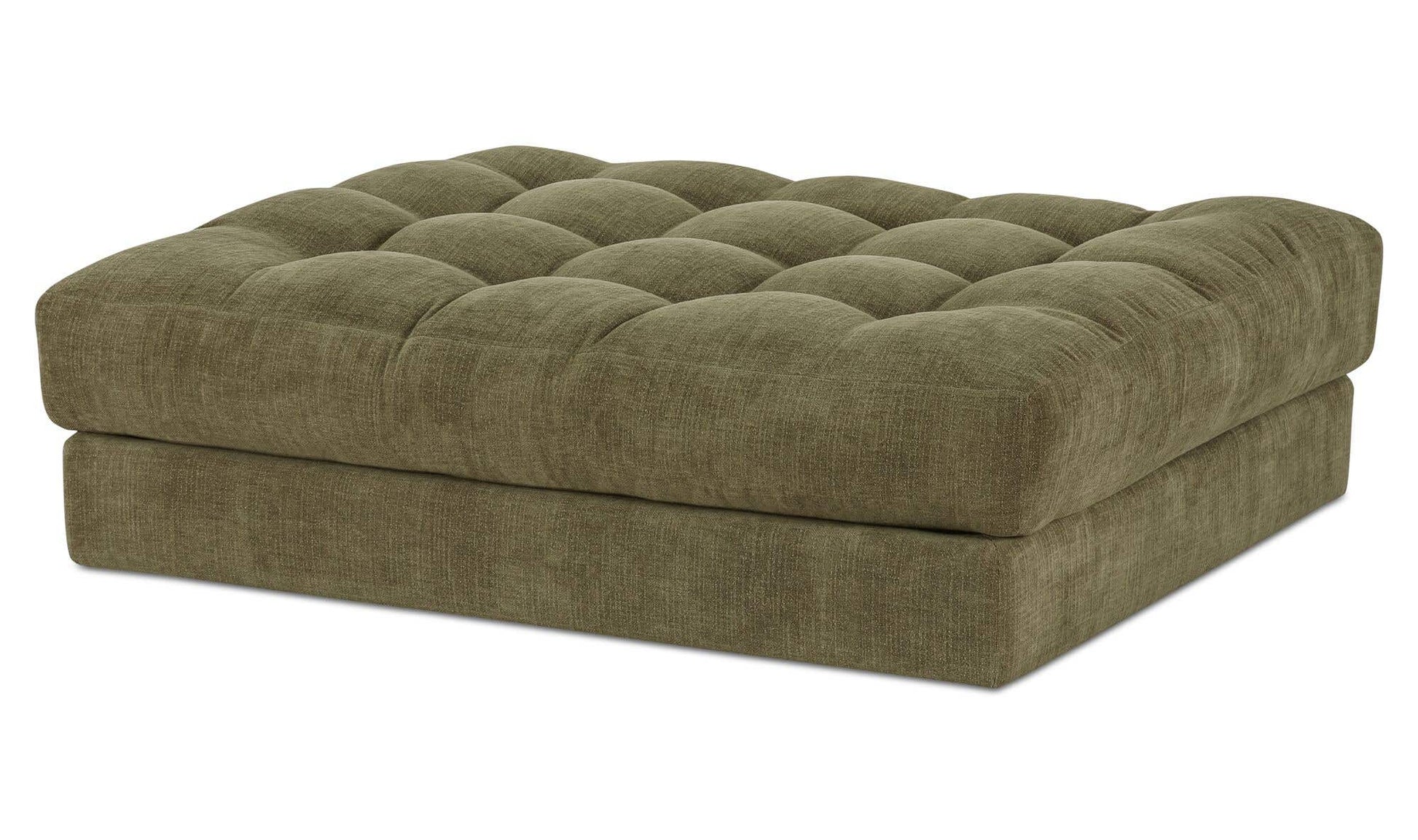 Davie Ottoman Olive by Moe's Home Collection - view 5