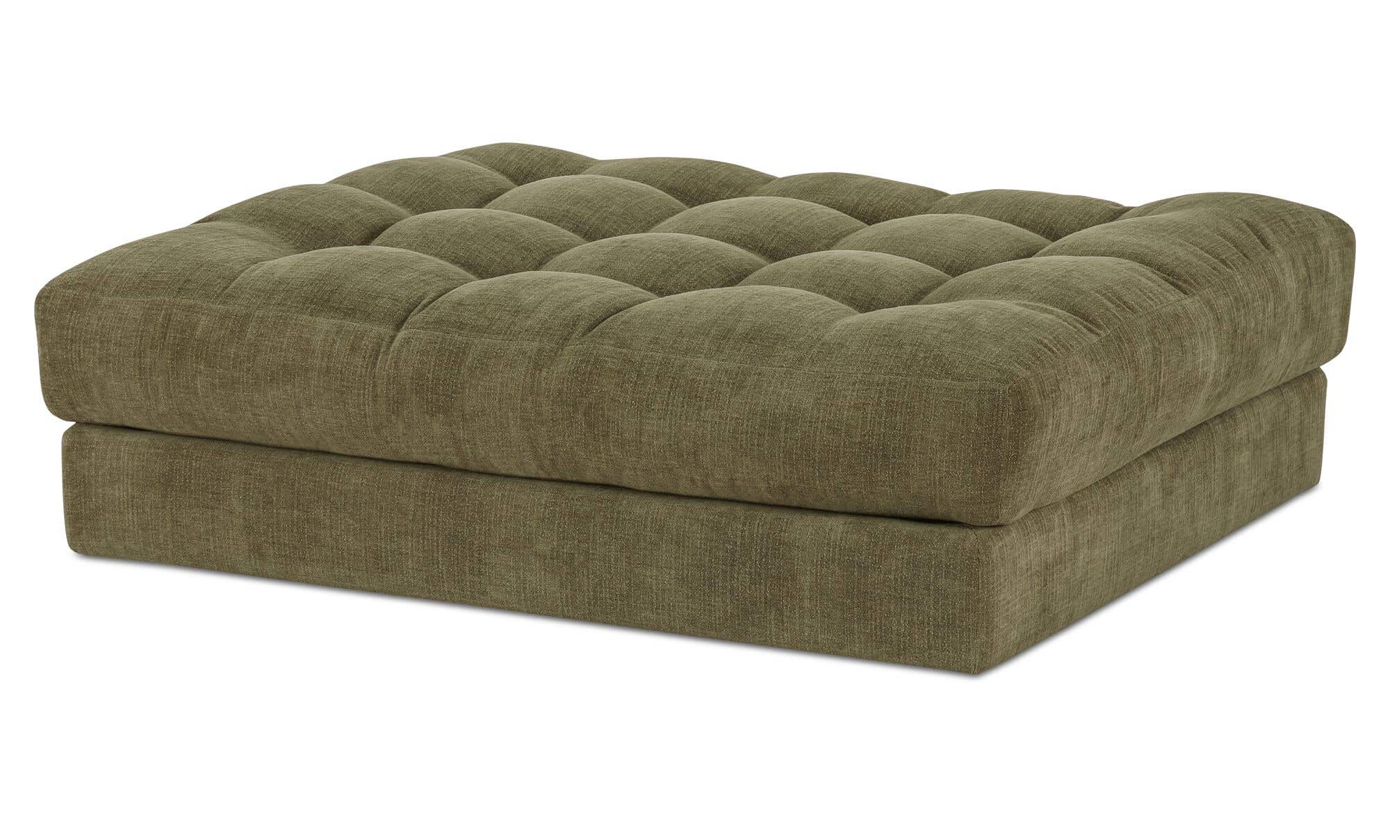 Davie Ottoman Olive by Moe's Home Collection - view 5