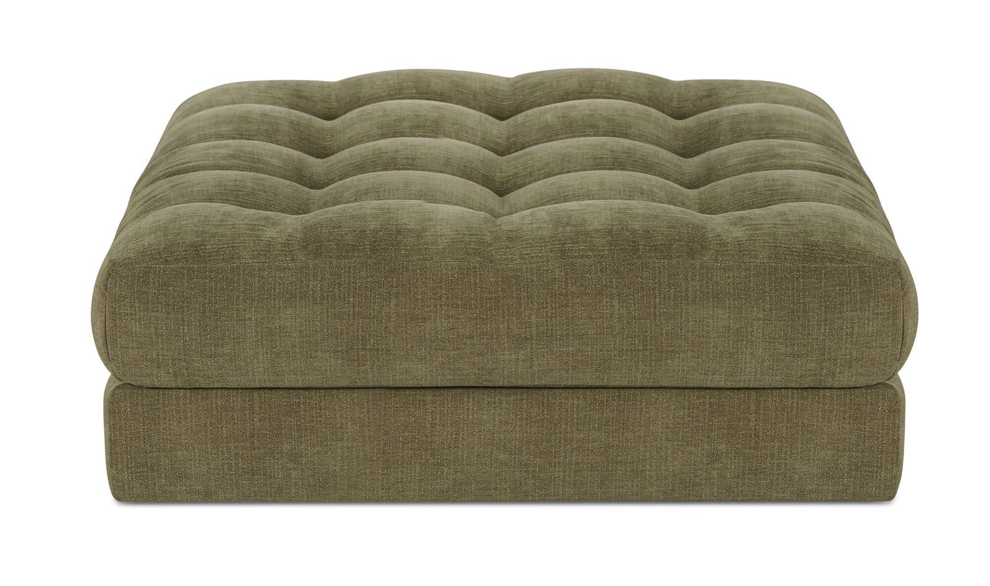 Davie Ottoman Olive by Moe's Home Collection - view 6