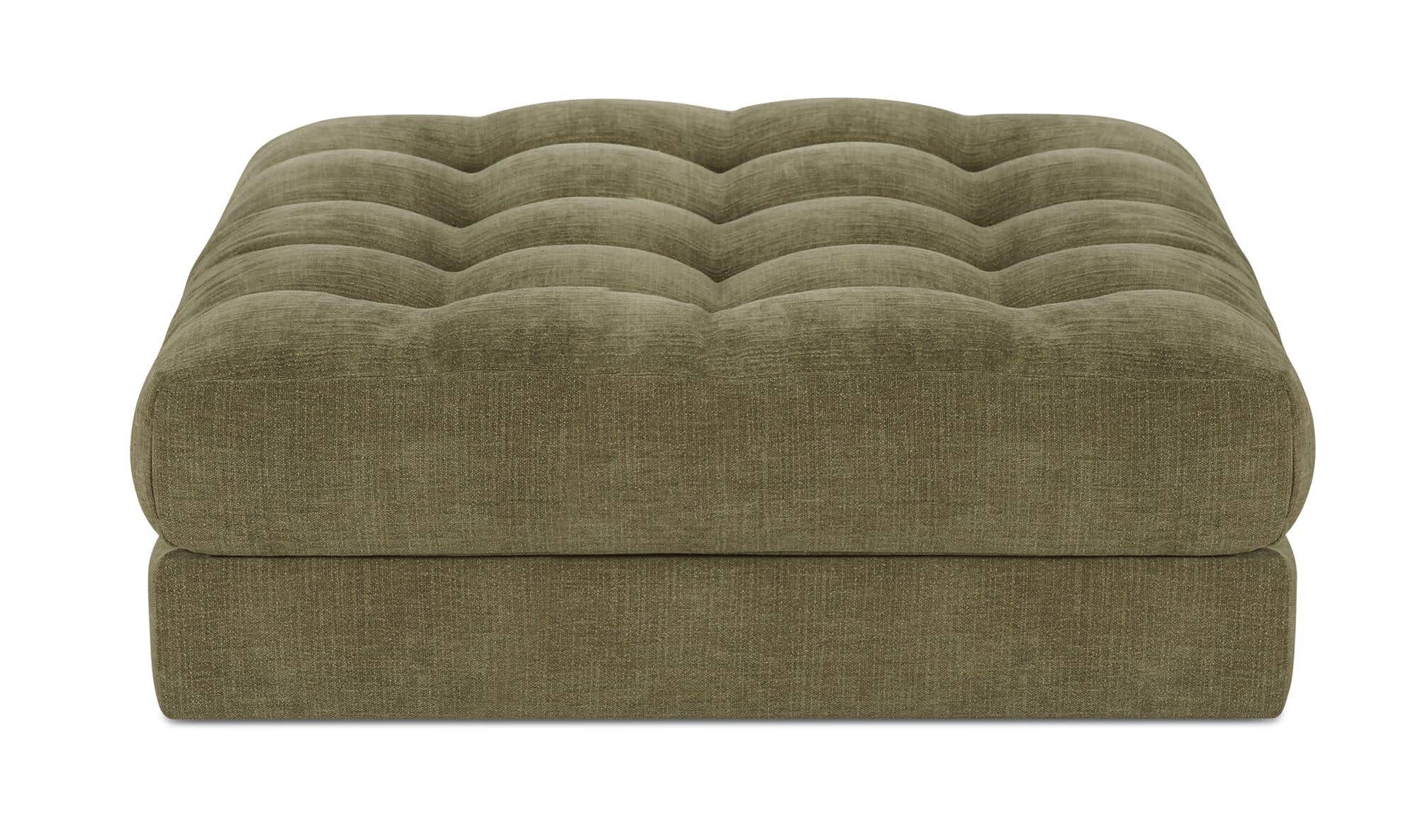 Davie Ottoman Olive by Moe's Home Collection - view 6