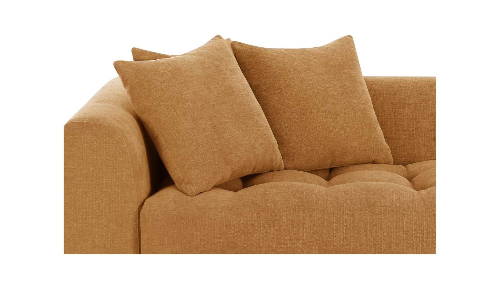Davie Modular Sofa Golden Yellow by Moe's Home Collection - view 11