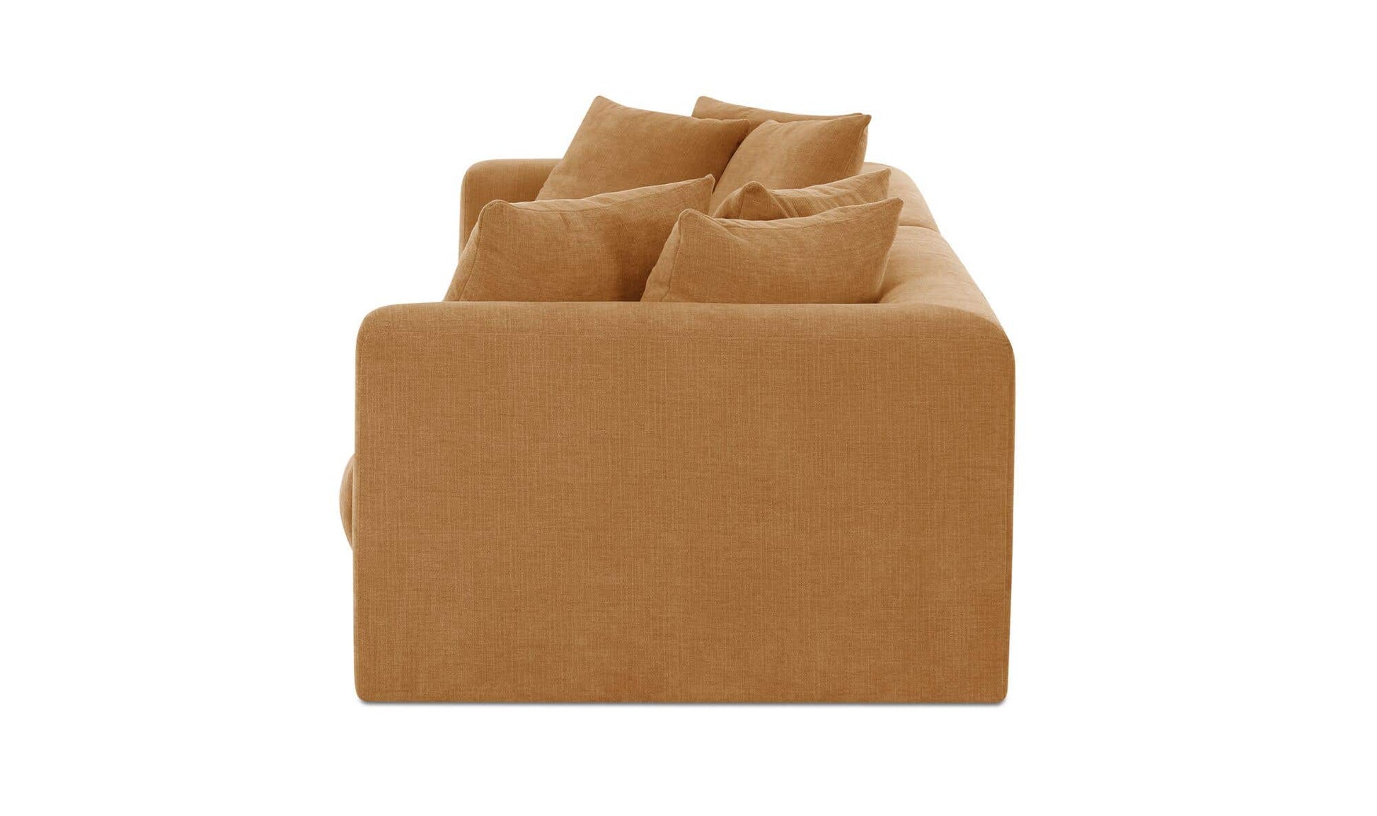 Davie Modular Sofa Golden Yellow by Moe's Home Collection - view 9