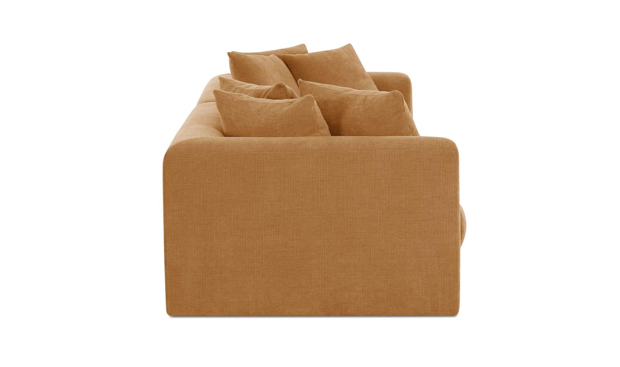 Davie Modular Sofa Golden Yellow by Moe's Home Collection - view 5