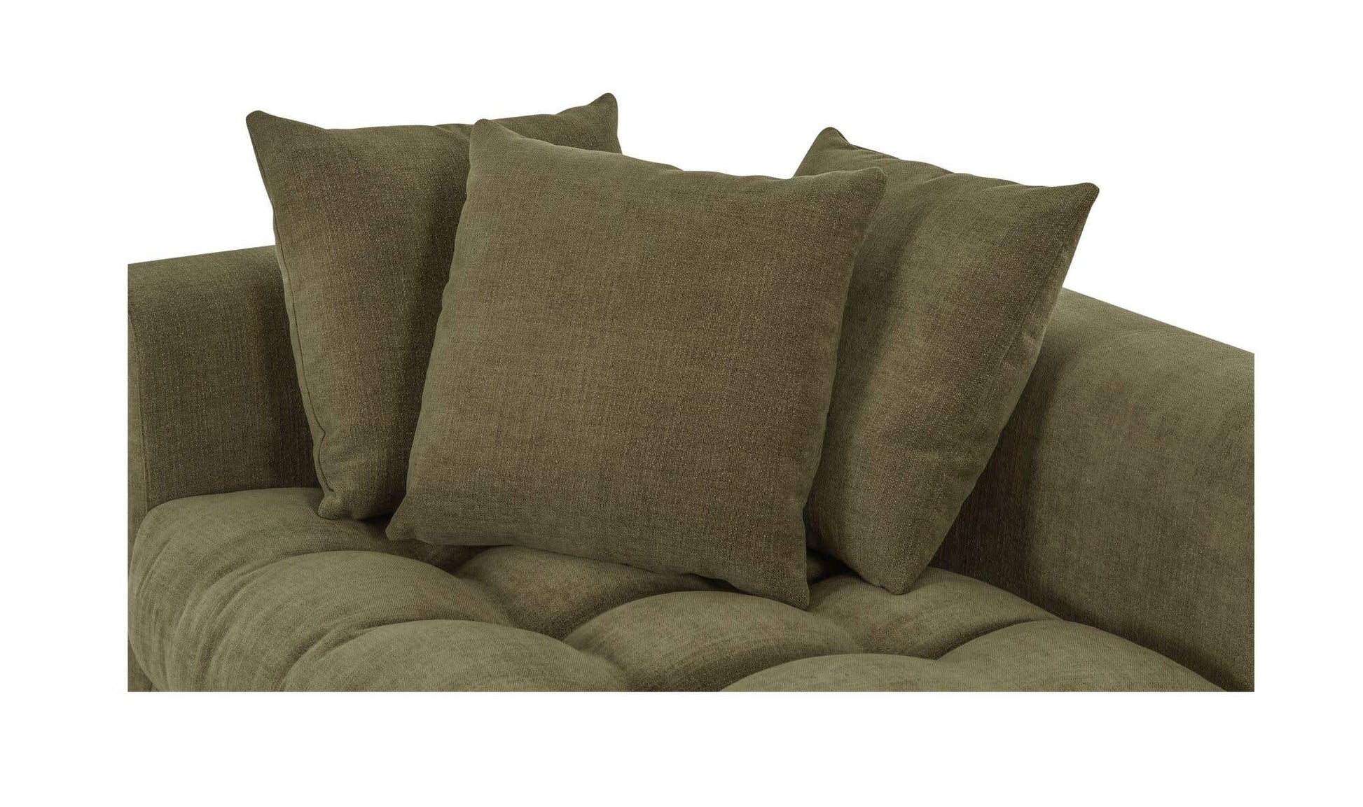 Davie Modular Sofa Olive by Moe's Home Collection - view 8