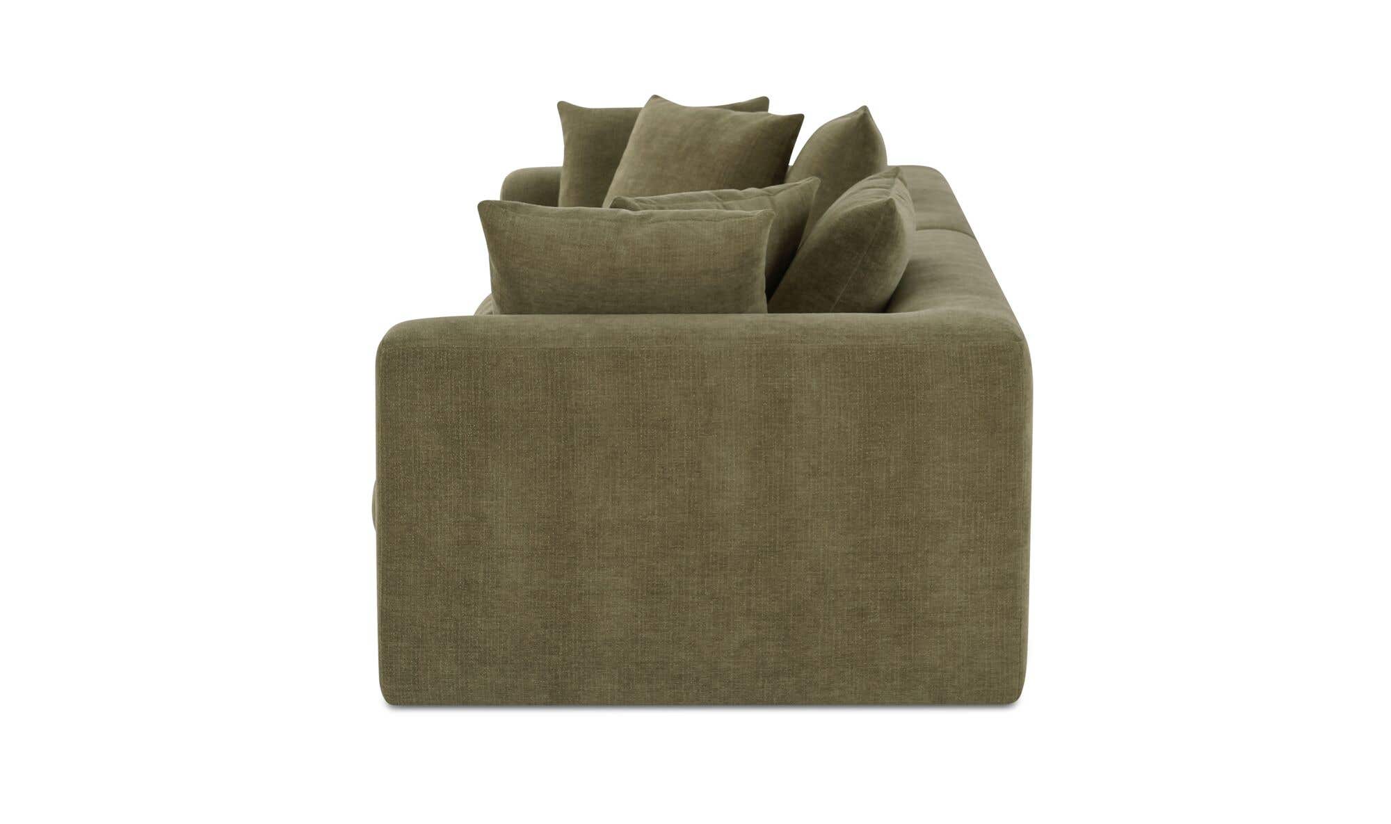Davie Modular Sofa Olive by Moe's Home Collection - view 5