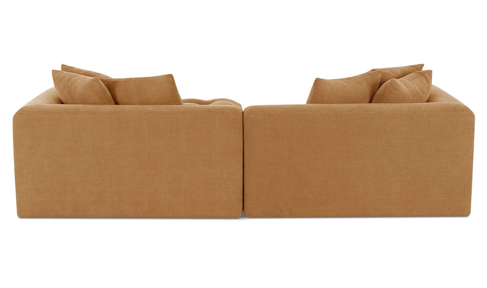 Davie Nook Modular Sectional Golden Yellow by Moe's Home Collection - view 7
