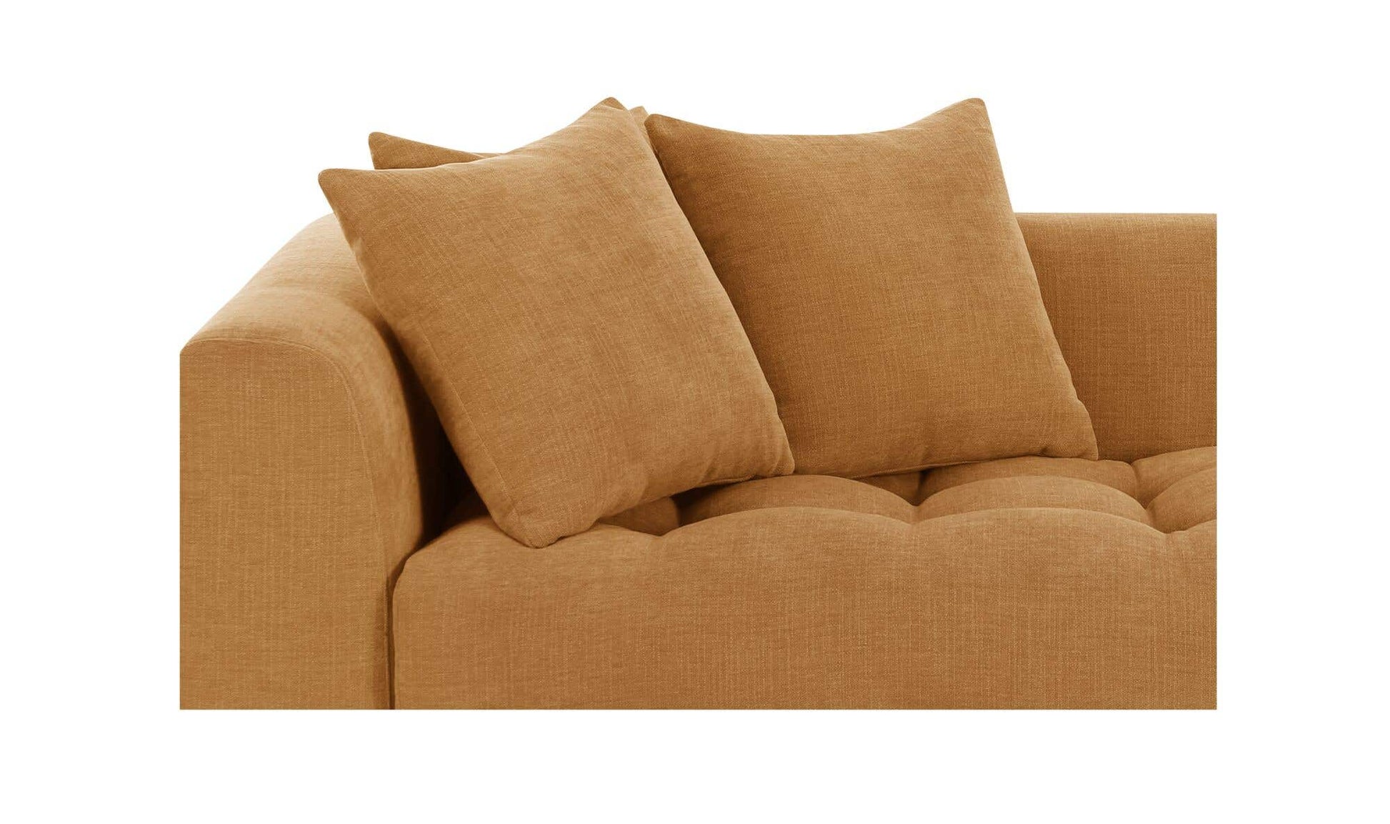 Davie Nook Modular Sectional Golden Yellow by Moe's Home Collection - view 8