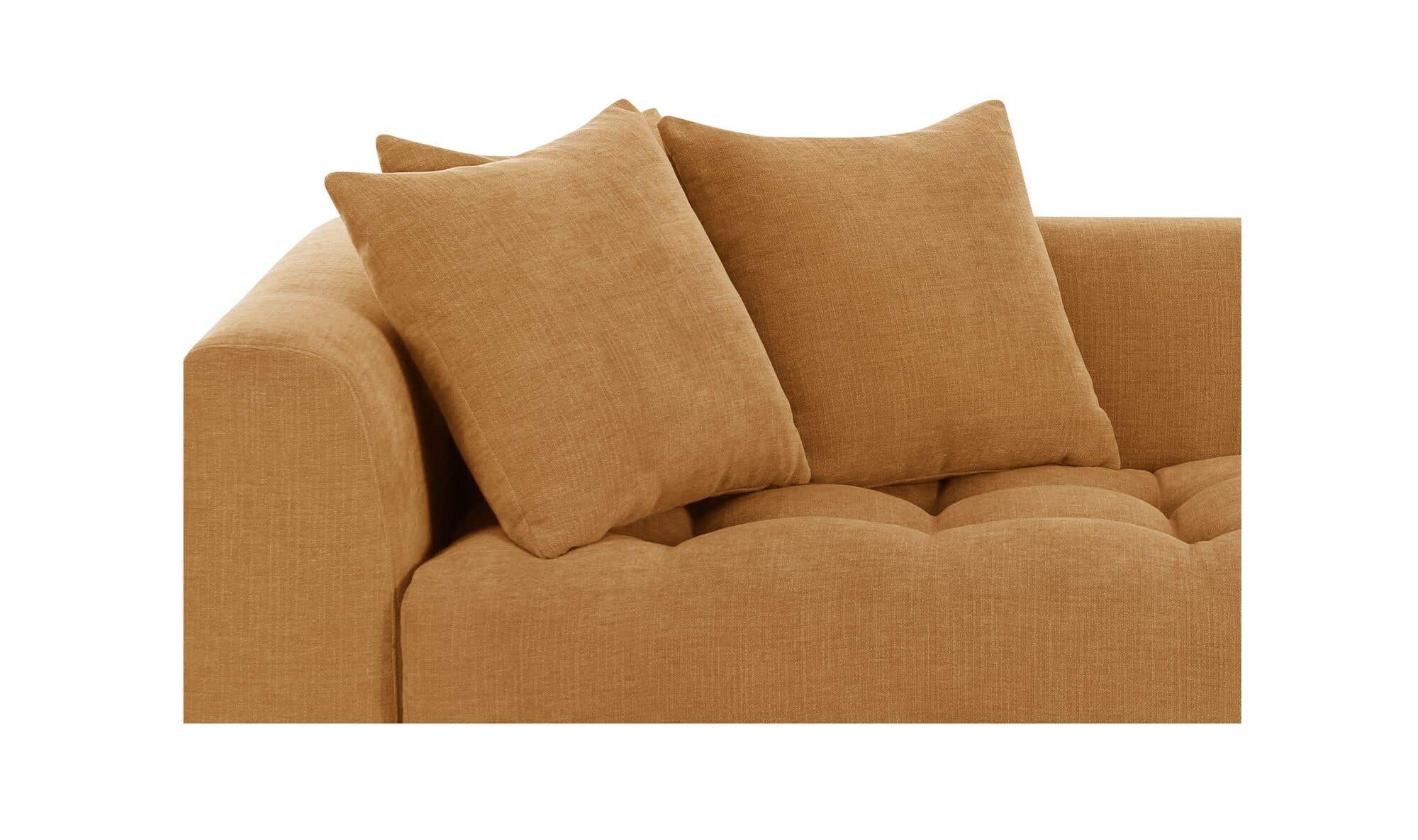 Davie Nook Modular Sectional Golden Yellow by Moe's Home Collection - view 8