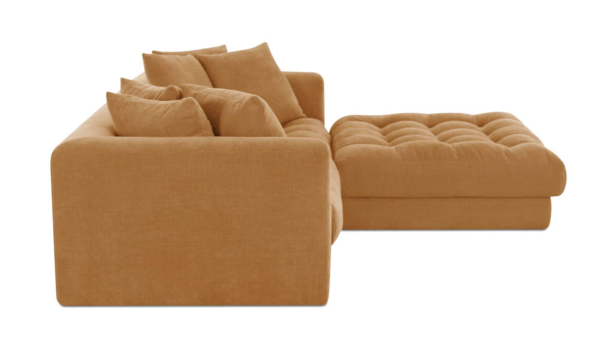 Davie Nook Modular Sectional Golden Yellow by Moe's Home Collection - view 5