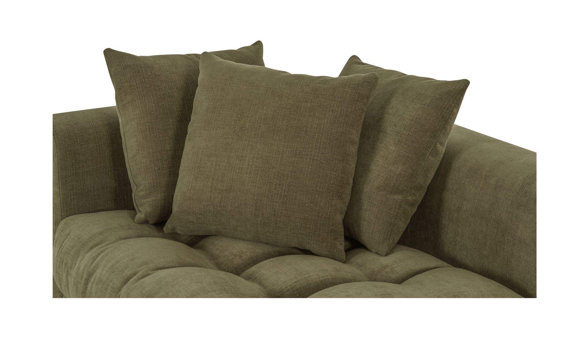 Davie Nook Modular Sectional Olive by Moe's Home Collection - view 9