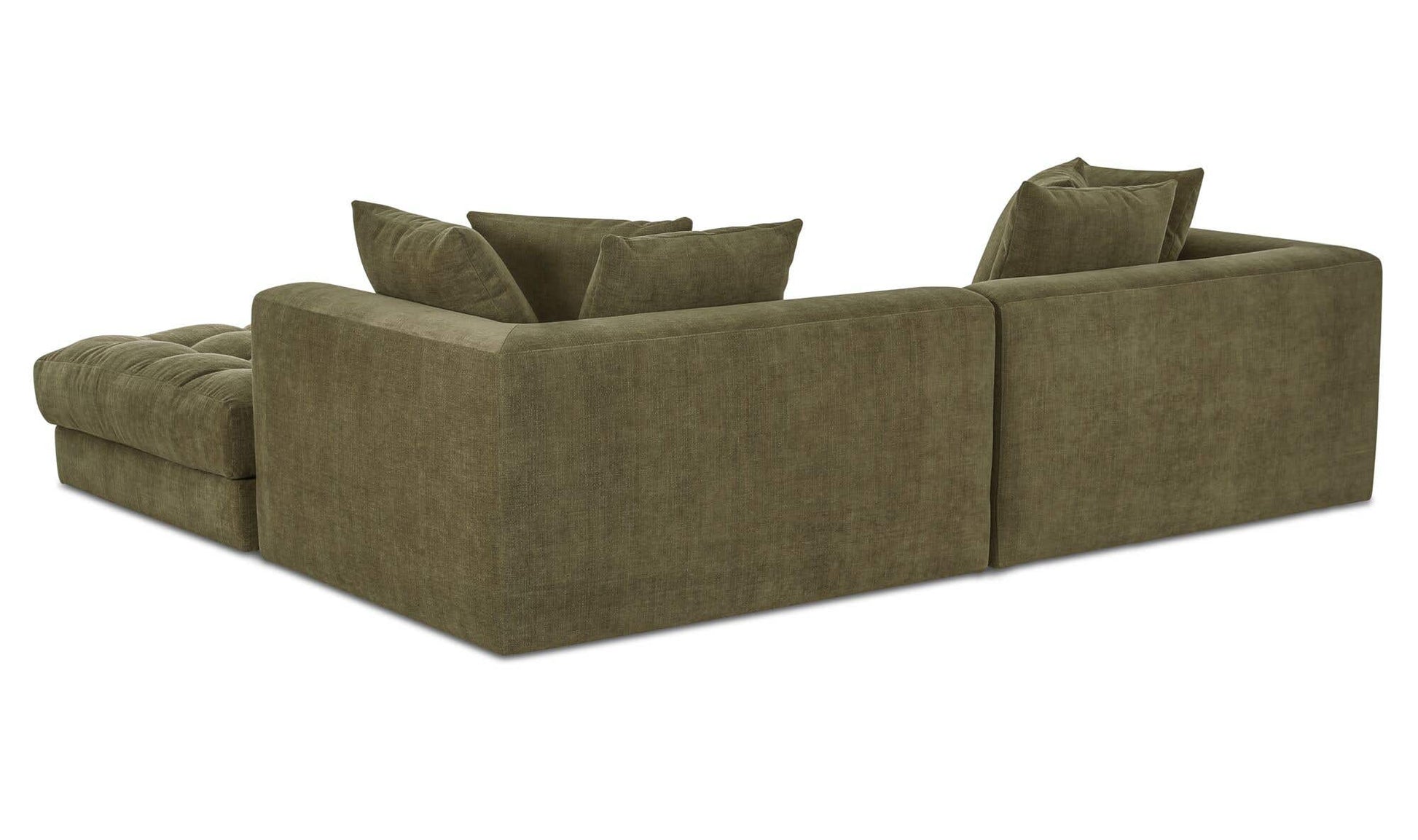 Davie Nook Modular Sectional Olive by Moe's Home Collection - view 5