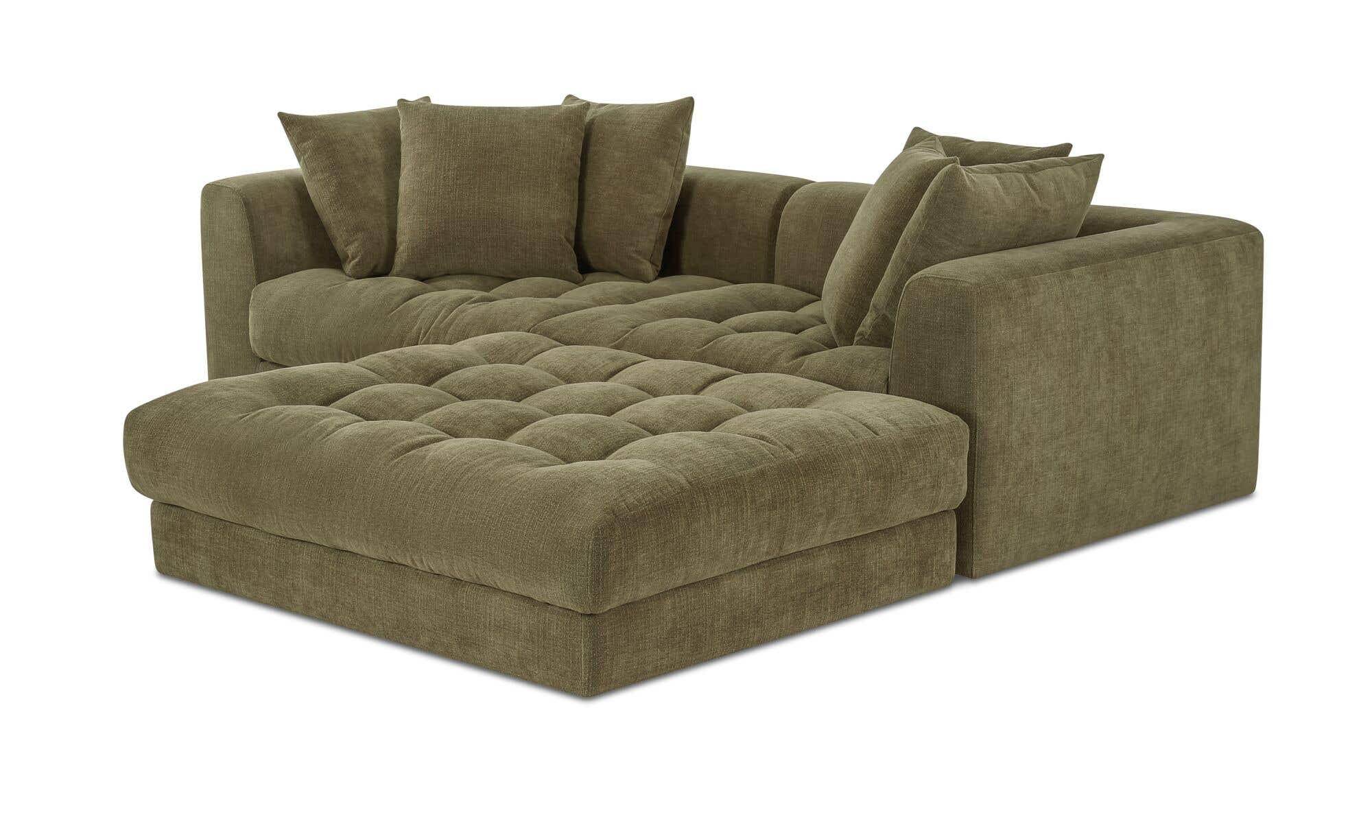 Davie Nook Modular Sectional Olive by Moe's Home Collection - view 8