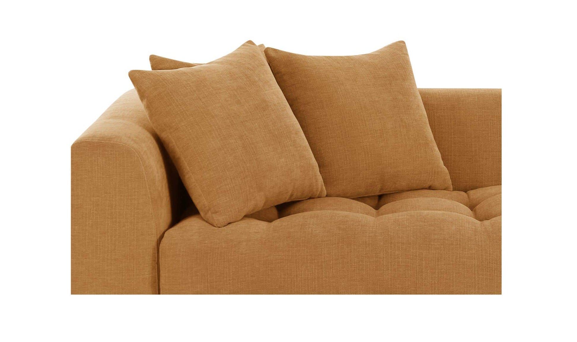Davie Lounge Modular Sectional Golden Yellow by Moe's Home Collection - view 15