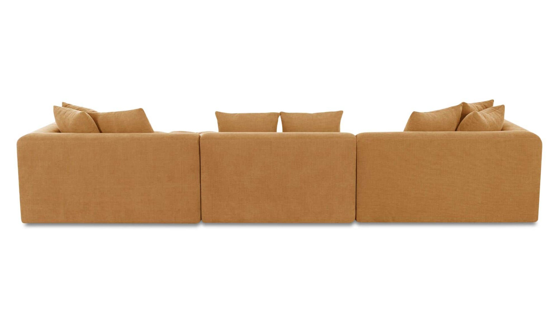 Davie Classic L Modular Sectional Golden Yellow by Moe's Home Collection - view 5