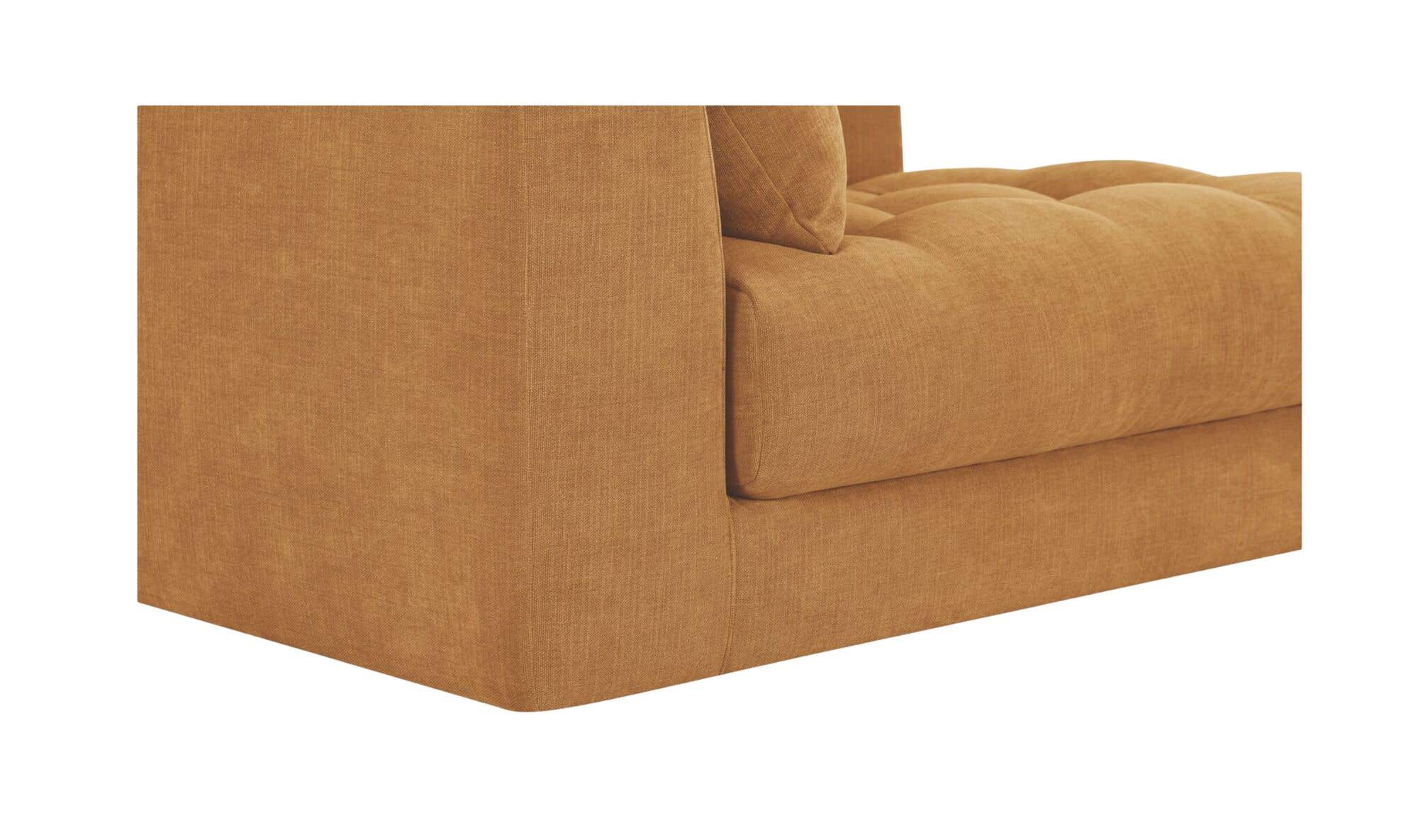 Davie Classic L Modular Sectional Golden Yellow by Moe's Home Collection - view 6