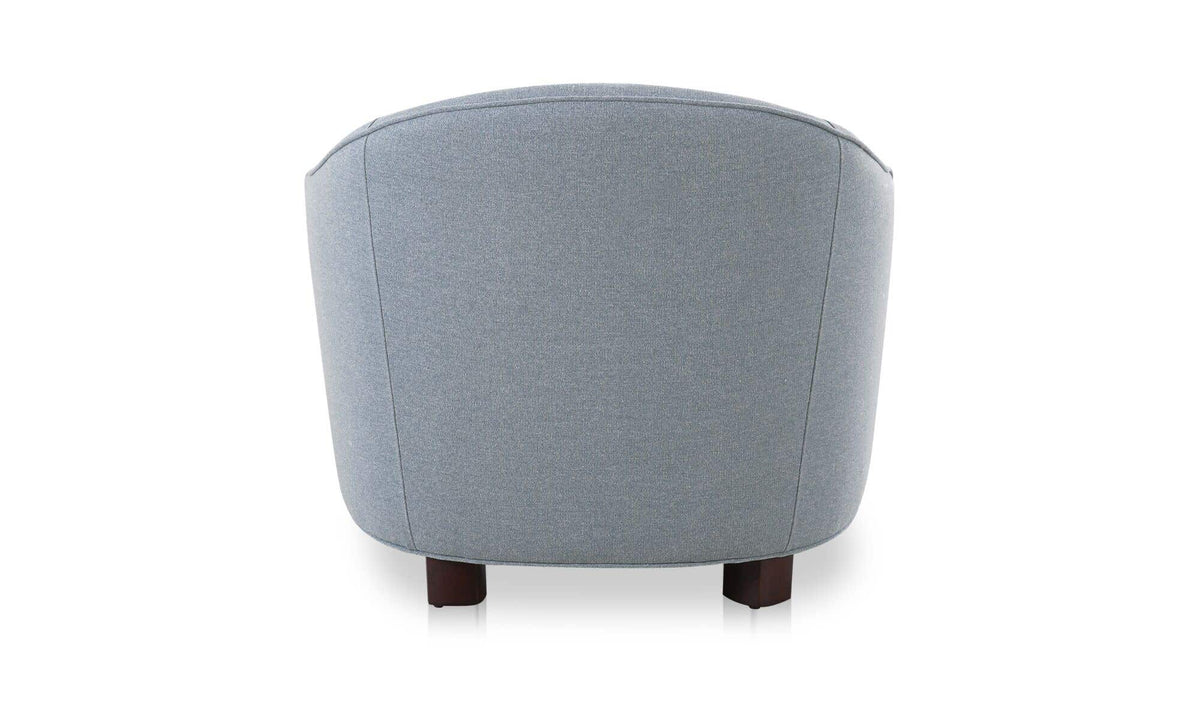 Ciara Accent Chair Light Blue by Moe's Home Collection - view 6