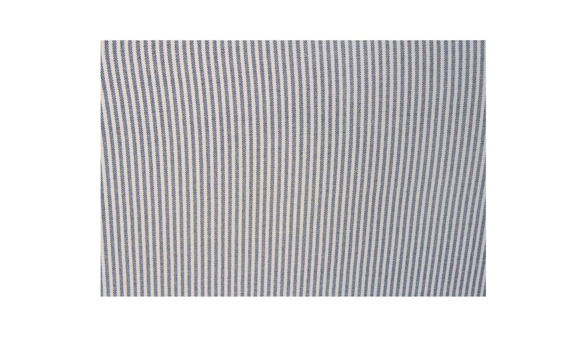 Ciara Accent Chair Navy Stripe by Moe's Home Collection - view 15