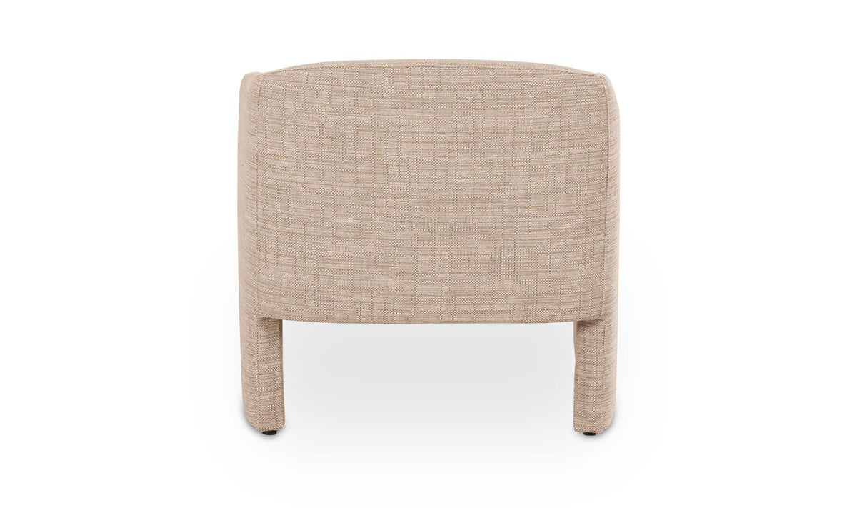 Freya Accent Chair Toffee by Moe's Home Collection - view 7