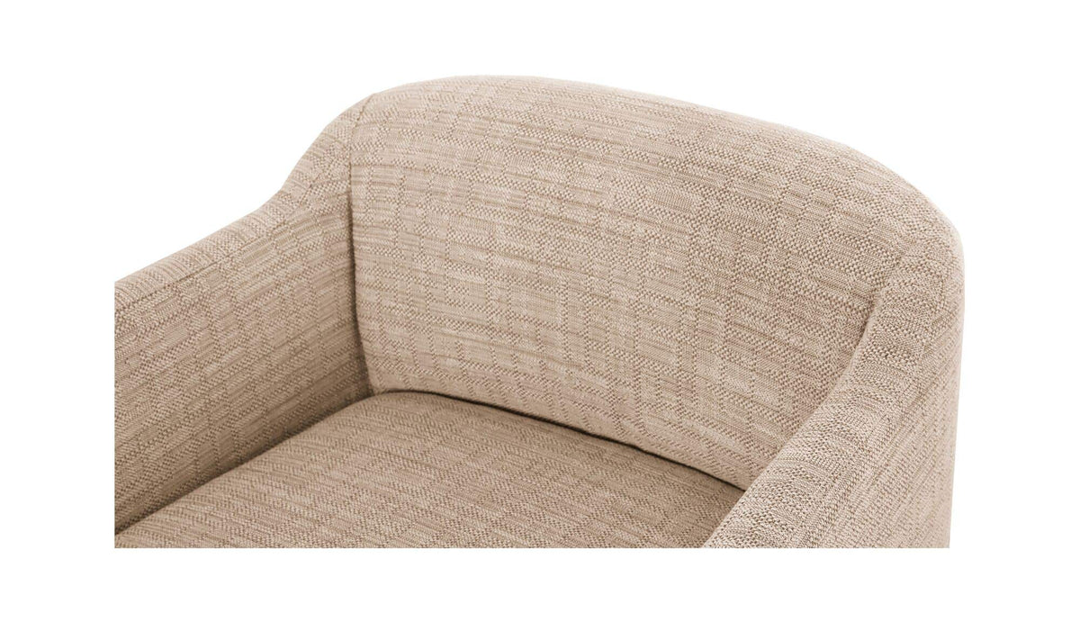 Freya Accent Chair Toffee by Moe's Home Collection - view 10
