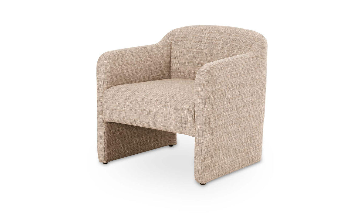 Freya Accent Chair Toffee by Moe's Home Collection - view 9
