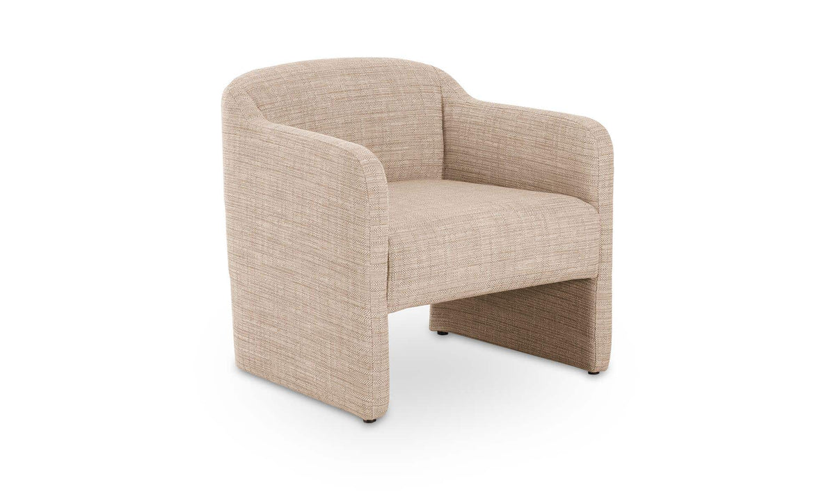 Freya Accent Chair Toffee by Moe's Home Collection - view 5