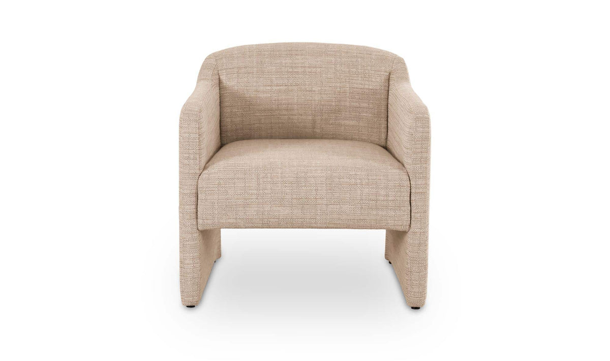 Freya Accent Chair Toffee by Moe's Home Collection - view 2