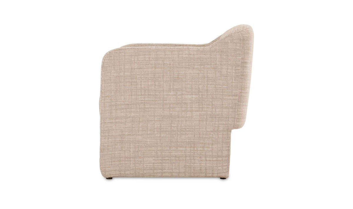 Freya Accent Chair Toffee by Moe's Home Collection - view 8