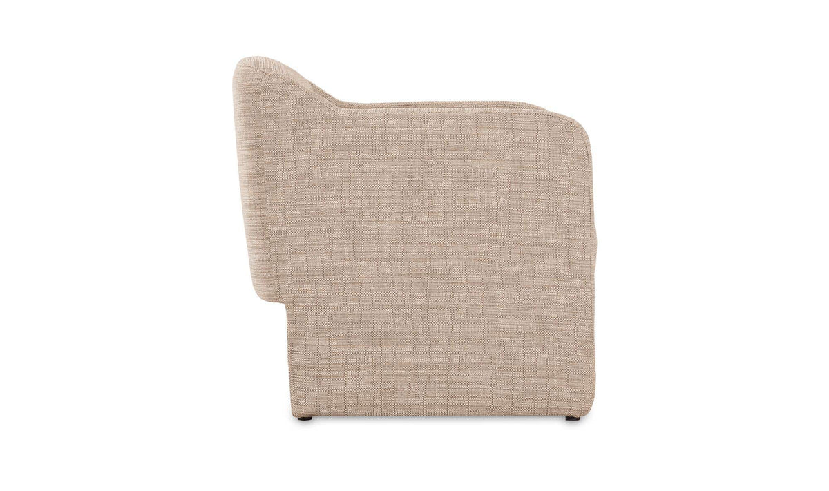 Freya Accent Chair Toffee by Moe's Home Collection - view 6