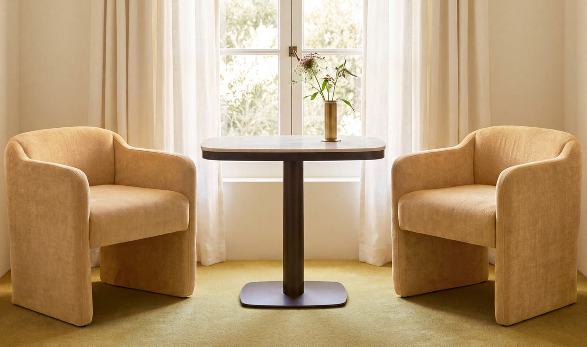 Freya Dining Chair Golden Yellow by Moe's Home Collection - view 3