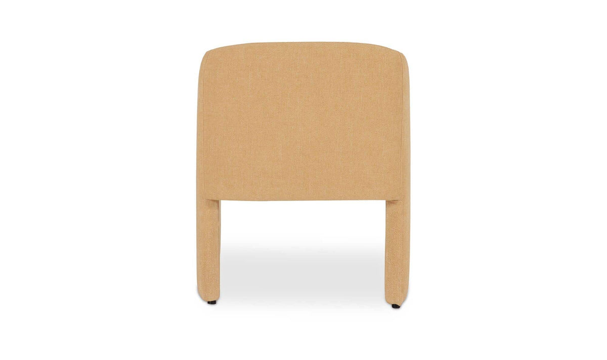 Freya Dining Chair Golden Yellow by Moe's Home Collection - view 6