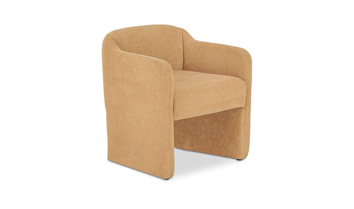 Freya Dining Chair Golden Yellow by Moe's Home Collection - view 4