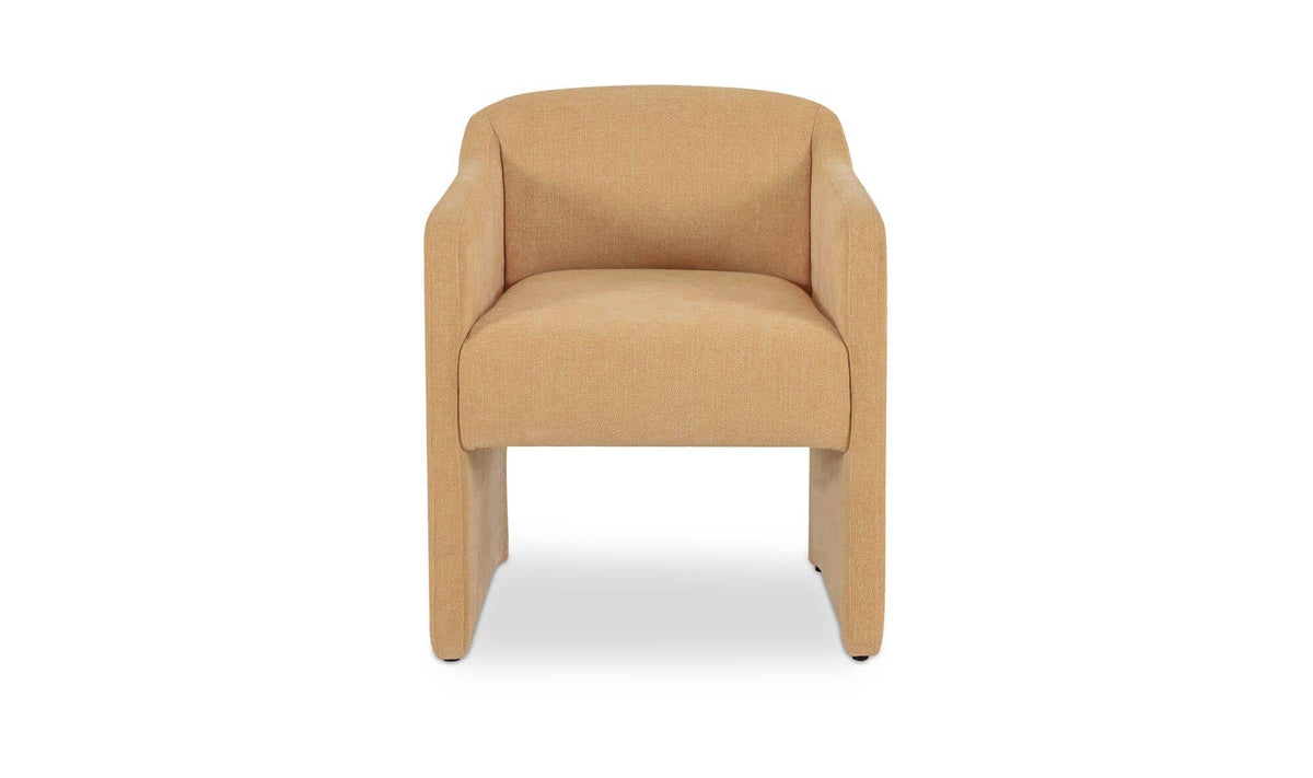Freya Dining Chair Golden Yellow by Moe's Home Collection - view 2