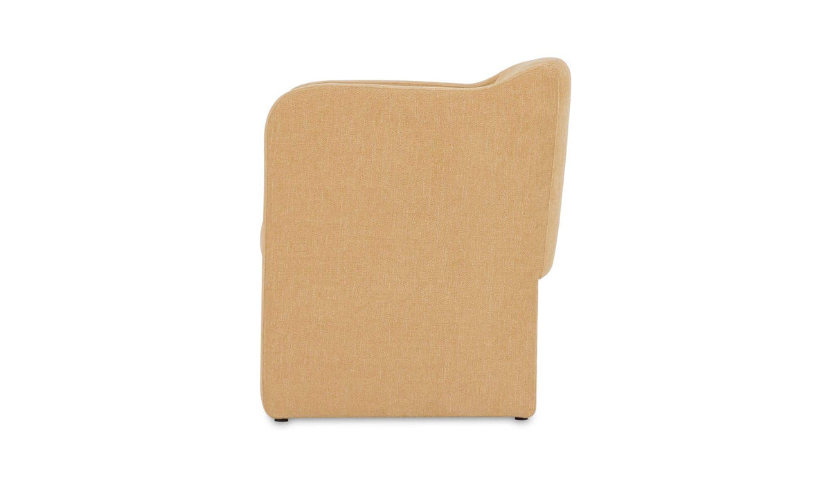 Freya Dining Chair Golden Yellow by Moe's Home Collection - view 7