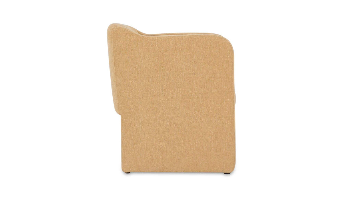 Freya Dining Chair Golden Yellow by Moe's Home Collection - view 5