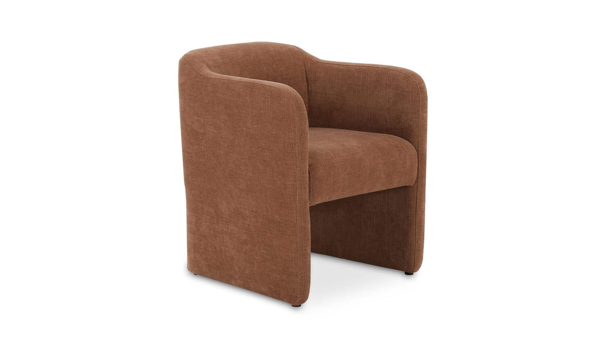 Freya Dining Chair Light Brown by Moe's Home Collection - view 4