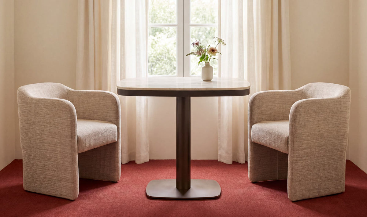 Freya Dining Chair Toffee by Moe's Home Collection - view 3