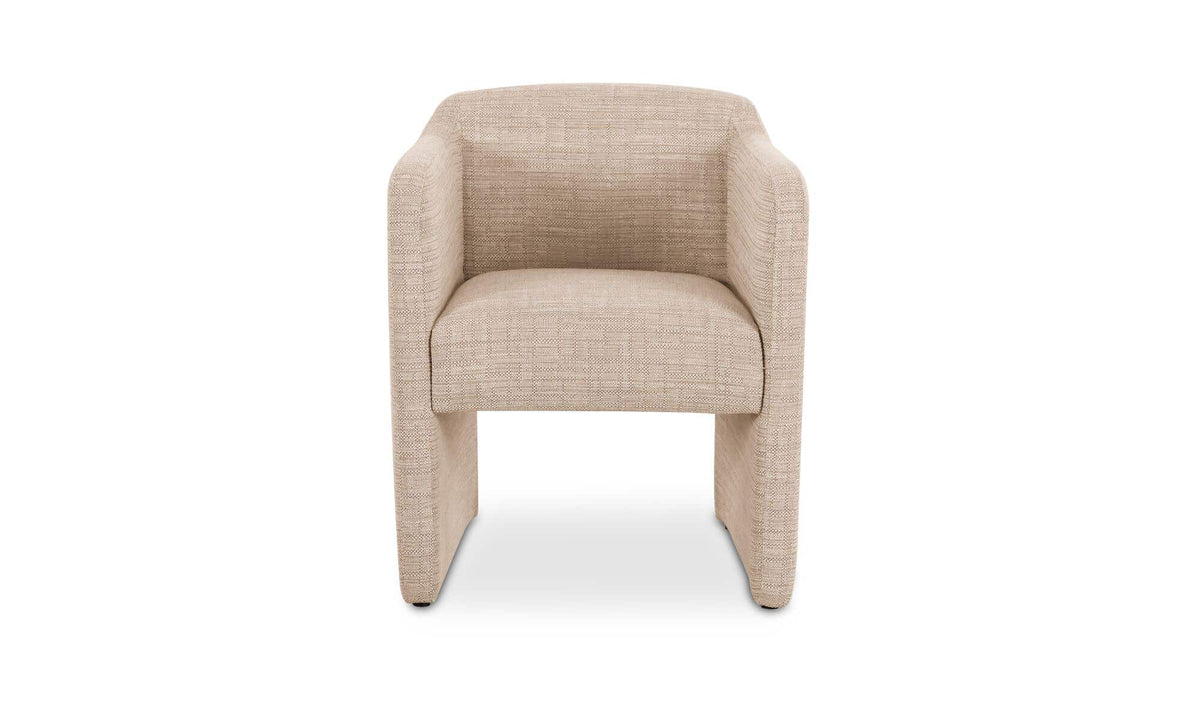 Freya Dining Chair Toffee by Moe's Home Collection - view 2