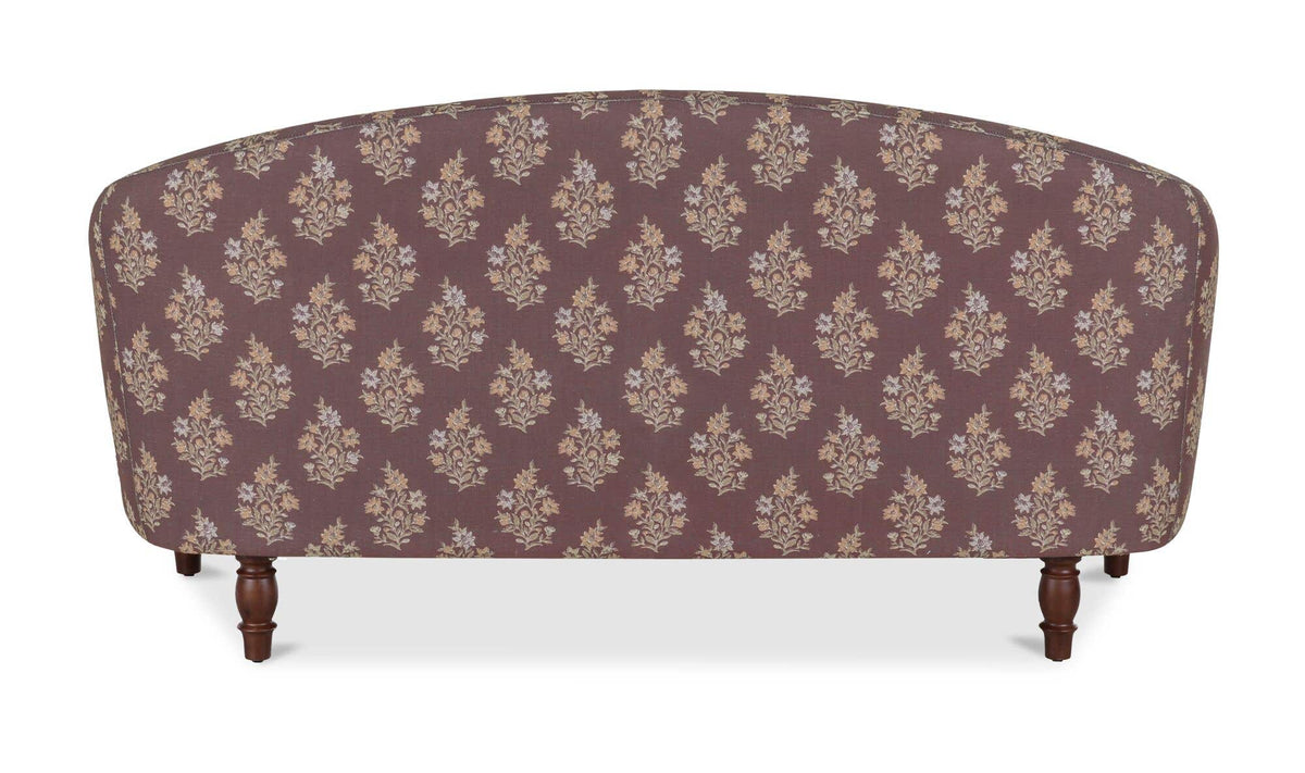 Geneva Dining Settee Dark Mauve by Moe's Home Collection - view 6