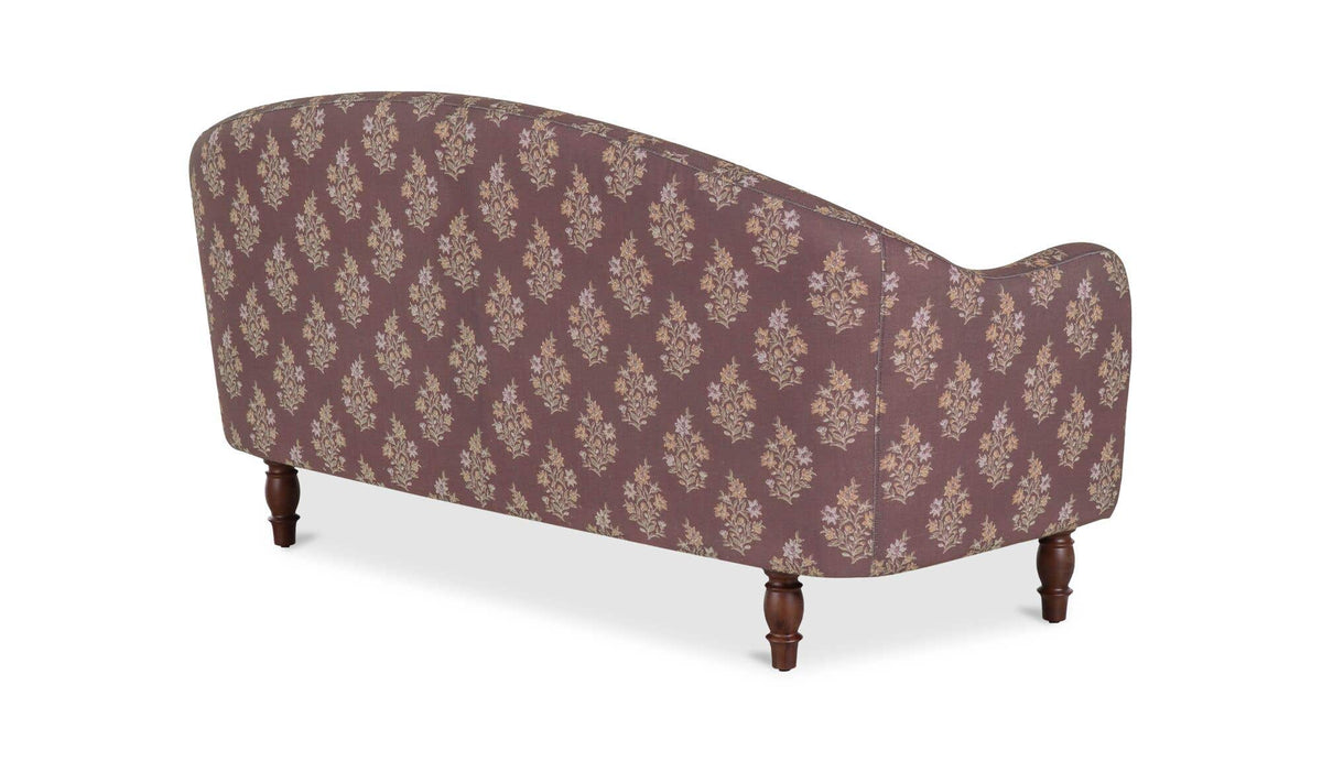 Geneva Dining Settee Dark Mauve by Moe's Home Collection - view 7
