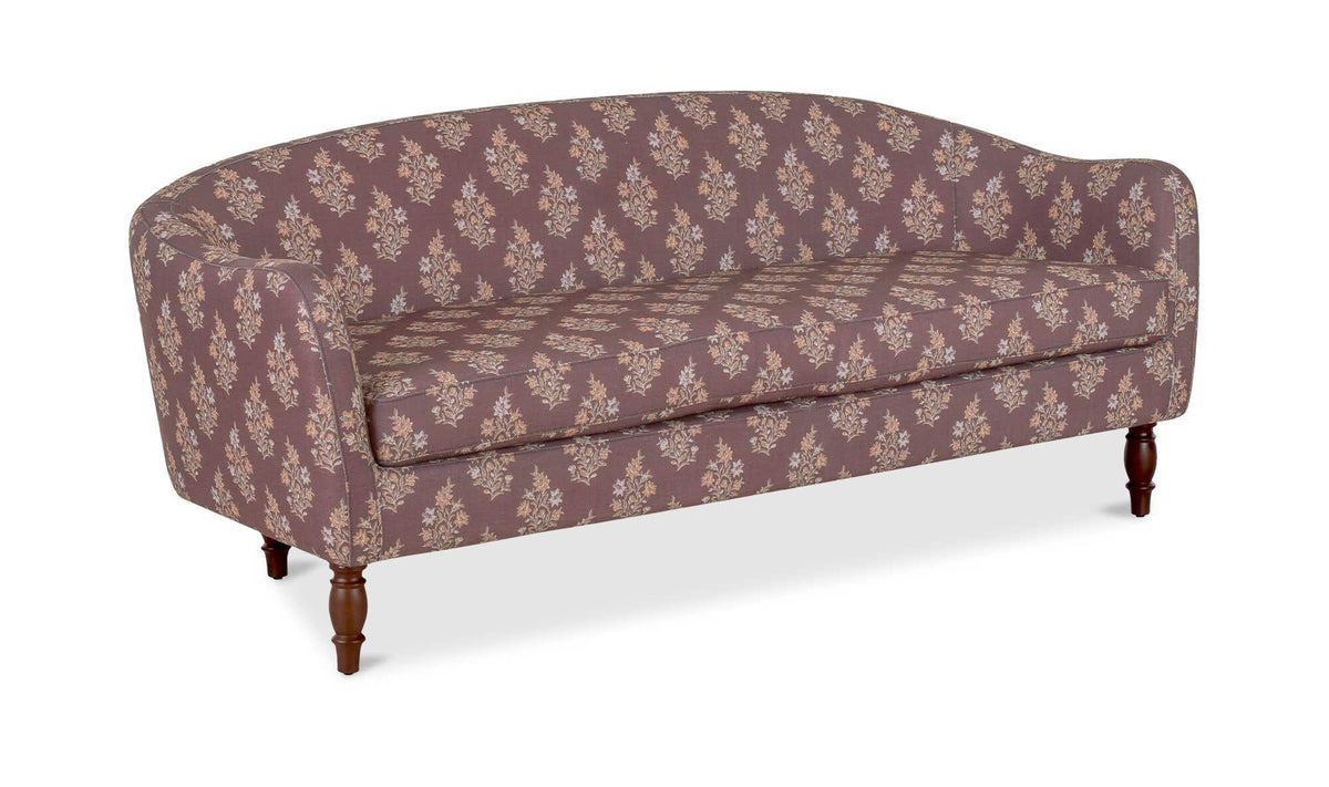 Geneva Dining Settee Dark Mauve by Moe's Home Collection - view 4