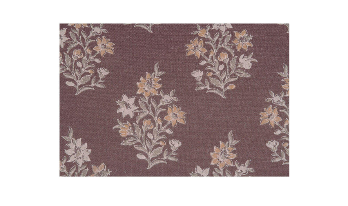 Geneva Dining Settee Dark Mauve by Moe's Home Collection - view 10