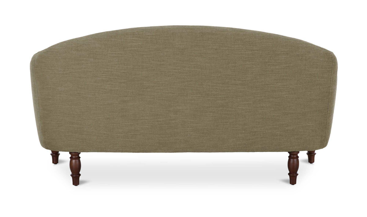 Geneva Dining Settee Sage Green by Moe's Home Collection - view 6