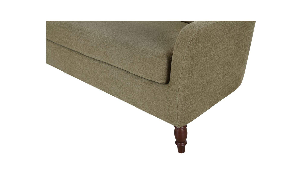 Geneva Dining Settee Sage Green by Moe's Home Collection - view 10