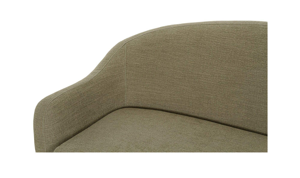 Geneva Dining Settee Sage Green by Moe's Home Collection - view 9