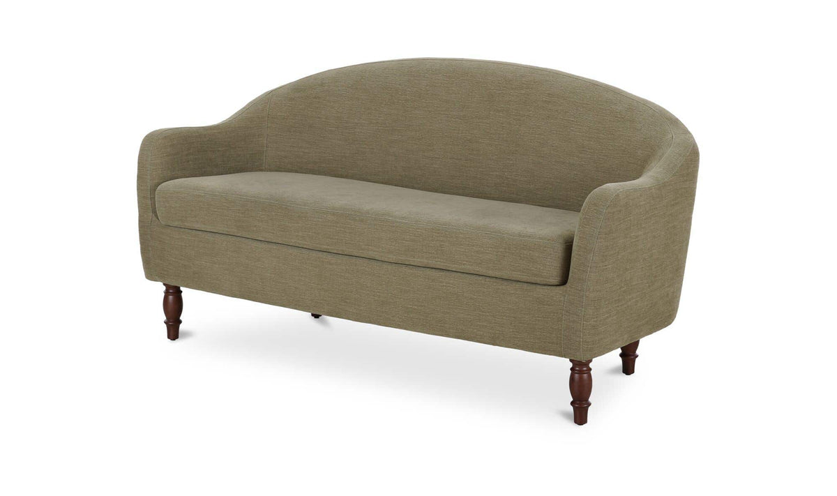 Geneva Dining Settee Sage Green by Moe's Home Collection - view 8