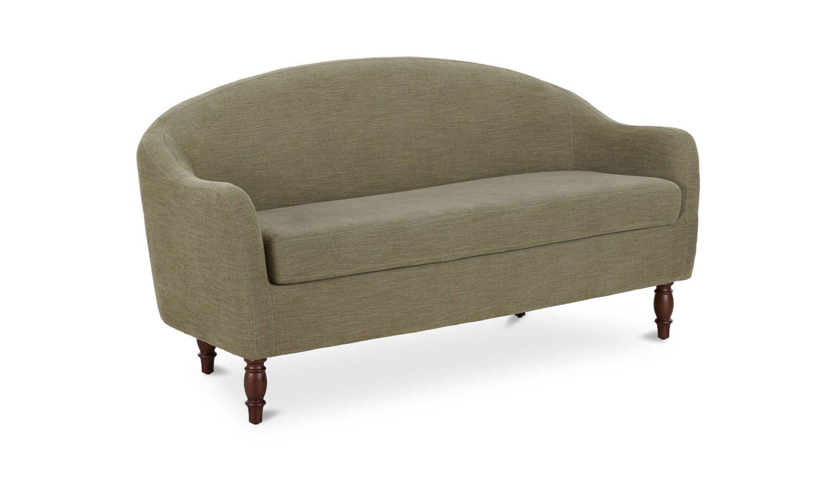 Geneva Dining Settee Sage Green by Moe's Home Collection - view 4