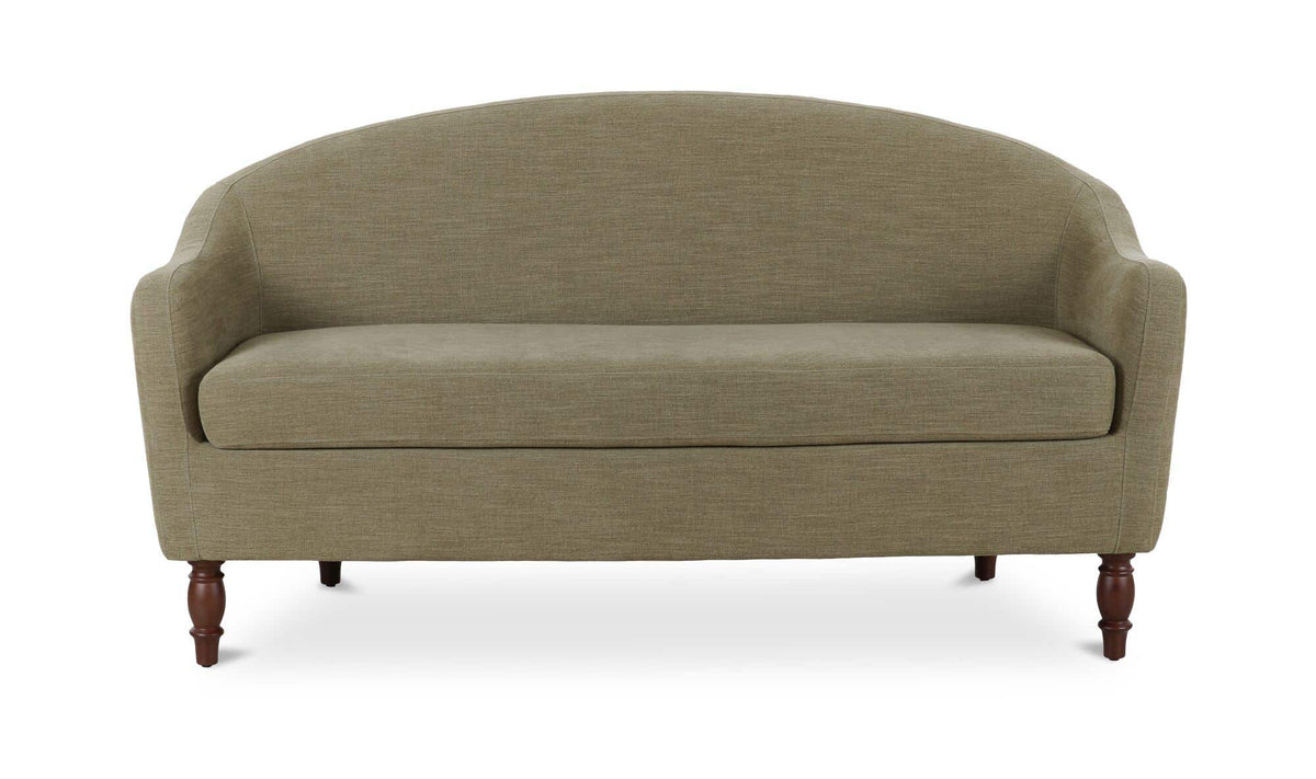 Geneva Dining Settee Sage Green by Moe's Home Collection - view 2