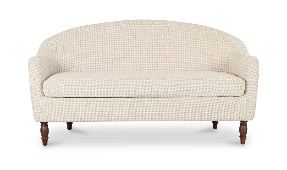 Geneva Dining Settee Heritage Beige by Moe's Home Collection - view 2